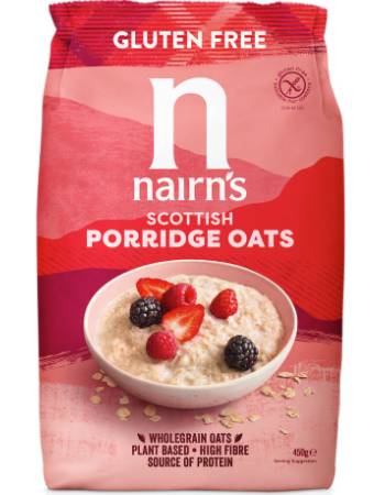 NAIRNS SCOTTISH PORRIDGE OATS 450G