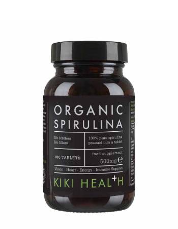 KIKI HEALTH SPIRULINA TABLETS 200