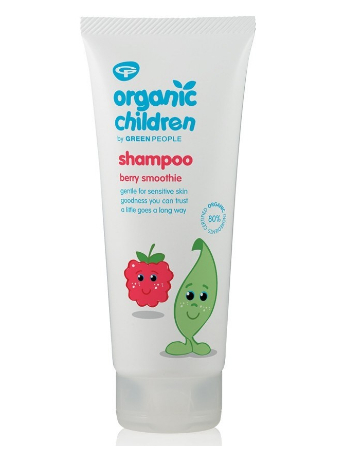 ORGANIC CHILDREN SHAMPOO BERRY  200ML