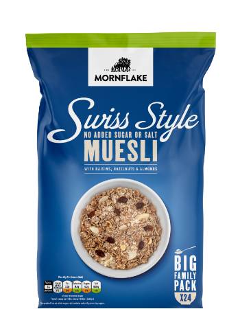 MORNFLAKE MUESLI SWISS STYLE 1.1KG | BIG FAMILY PACK