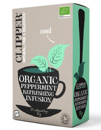 CLIPPER PEPPERMINT TEA 20 BAGS