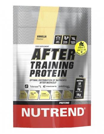 NUTREND AFTER TRAINING PROTEIN VANILLA 540G