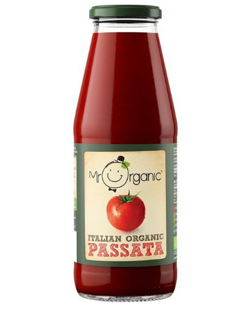MR ORGANIC PASSATA 400G