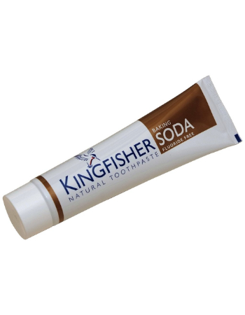 KINGFISHER BAKING SODA TOOTHPASTE 100ML