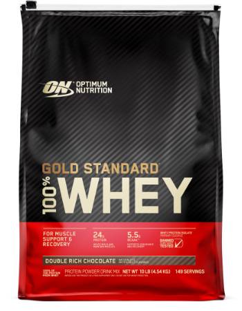 ON 100% WHEY DOUBLE CHOCOLATE 4.54KG