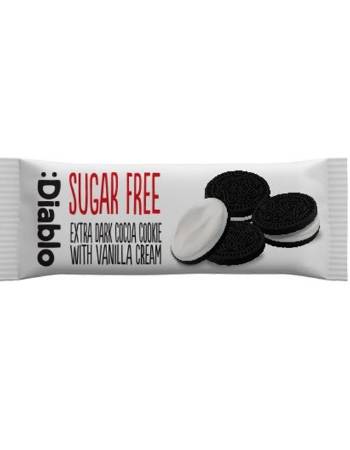 DIABLO DARK COCOA COOKIE VANILLA 44G