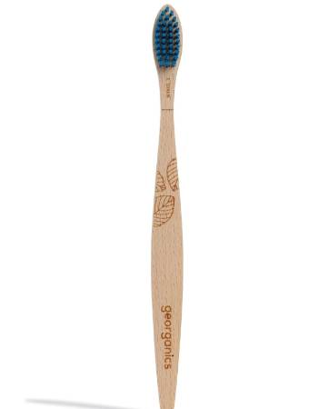 GEORGANICS BEECHWOOD TOOTHBRUSH FIRM