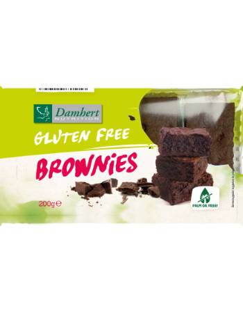 DAMHERT GLUTEN FREE BROWNIES 200G