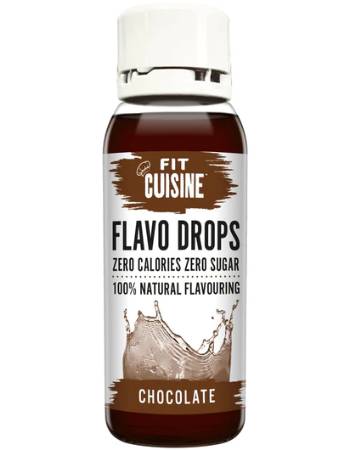 APPLIED NUTRITION FLAVOURED DROPS 38ML | CHOCOLATE