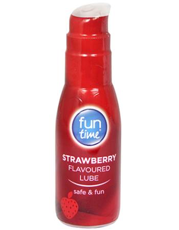 DUREX FUN TIME STRAWBERRY LUBE 75ML