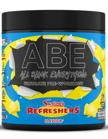 APPLIED NUTRITION ABE SWIZZELS REFRESHERS PRE-WORKOUT 375G | DISCOUNTED