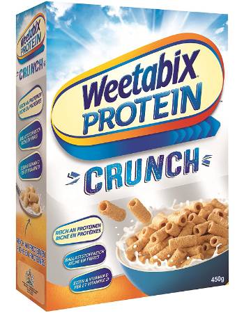 WEETABIX PROTEIN CRUNCH ORIGINAL 450G
