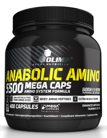 OLIMP ANABOLIC AMINO 5500 CAPS