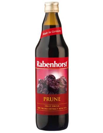 RABENHORST PRUNE JUICE 750ML