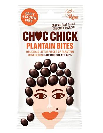 CHOCK CHICK PLANTAIN BITES 30G