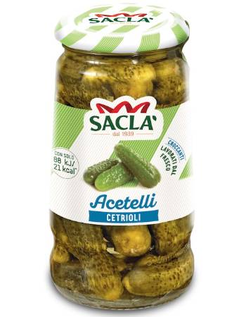 SACLA ACETELLI GHERKINS 290G