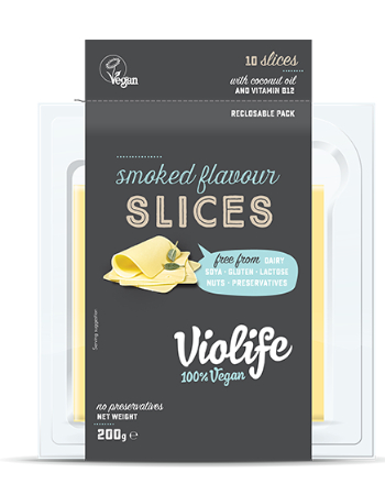 VIOLIFE SMOKED SLICES 200G