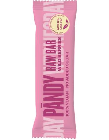 PANDY VEGAN RAW BAR 35G | WILD BERRIES