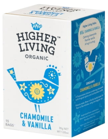 HIGHER LIVING CHAMOMILE & VANILLA