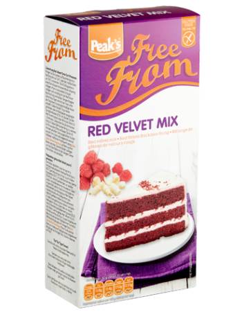 PEAKS RED VELVET CAKEMIX 400G