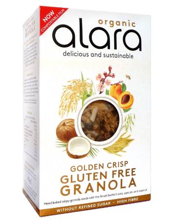 ALARA GOLDEN CRISP GRANOLA 325G