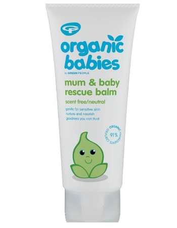 ORGANIC BABIES RESCUE BALM 100ML