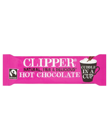 CLIPPER HOT CHOCOLATE SACHET