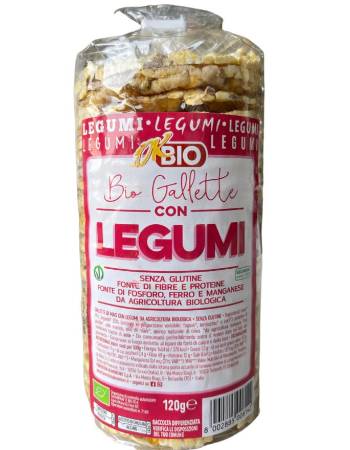 FIORENTINI OK BIO LEGUMI RICE CAKES 100G