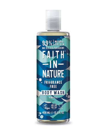 FAITH IN NATURE FRAG FREE SHOWER GEL