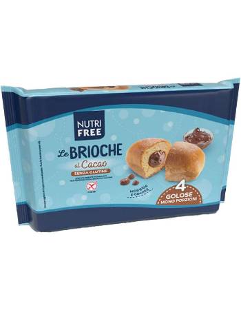 NUTRI FREE BRIOCHE CAKES CHOCOLATE 200G