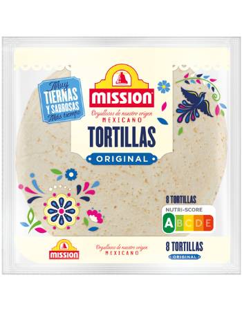 MISSION MEXICAN TORTILLAS ORIGINAL 320G