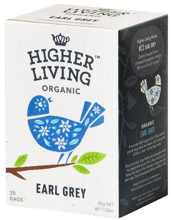 HIGHER LIVING EARL GREY