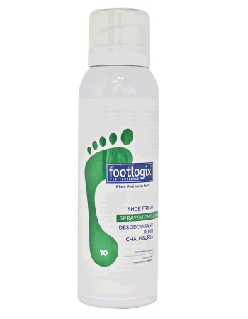 FOOTLOGIX SHOE FRESH (DEODORANT) SPRAY 125ML