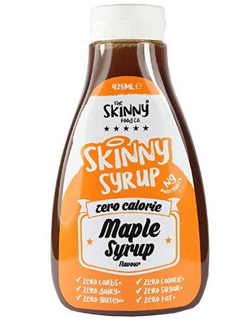 THE SKINNY FOOD CO MAPLE SYRUP 425ML