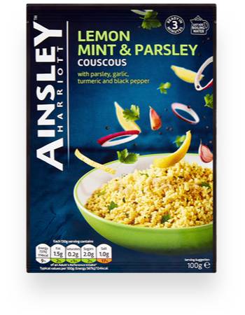 AINSLEY LEMON MINT & PARSLEY COUSCUS 100G