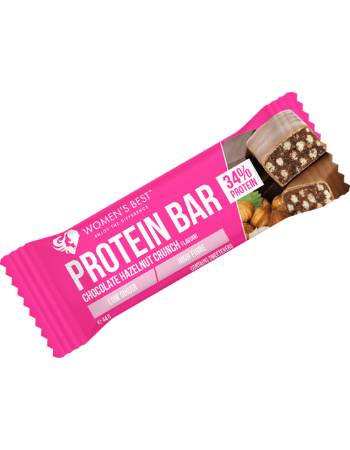 WOMEN'S BEST PROTEIN BAR CHOCOLATE HAZELNUT 44G