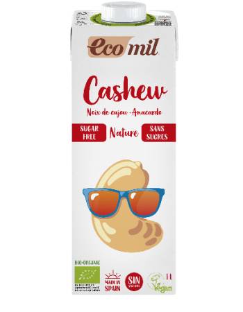 ECOMIL BIO CASHEW DRINK 1L | NEW