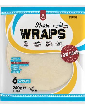 NANOSUPPS PROTEIN WRAPS 240G | ONLINE OFFER