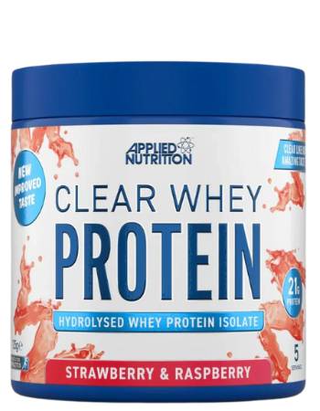 APPLIED NUTRITION CLEAR WHEY 125G | STRAWBERRY & RASPBERRY
