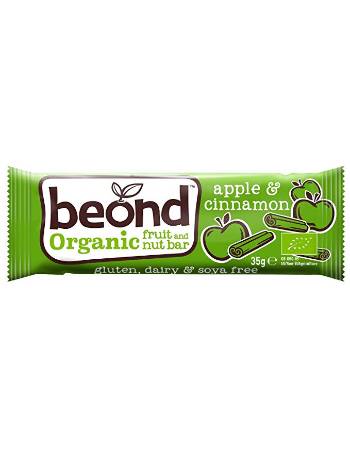 BEOND APPLE CINNAMON BAR 35G