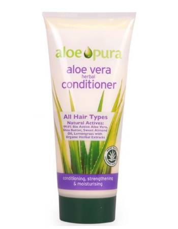 ALOE PURA ALOE VERA CONDITIONER (ALL HAIR TYPES) 200ML