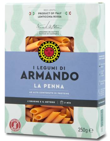 ARMANDO LENTIL PENNE 250G