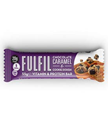 FULFIL BAR CHOCOLATE CARAMEL COOKIE DOUGH 55G