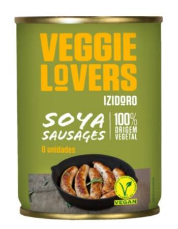 VEGGIE LOVERS SOYA  SAUSAGE IN TIN 360G