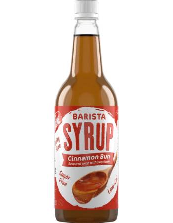 APPLIED NUTRITION BARISTA SYRUP 1L | CINNAMON BUN