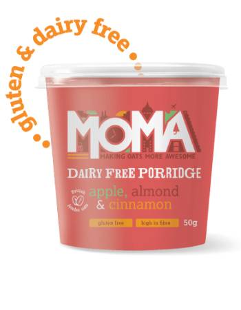 MOMA APPLE, ALMOND & CINNAMON POT 50G