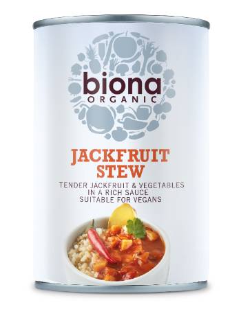 BIONA ORGANIC JACKFRUIT STEW 400G