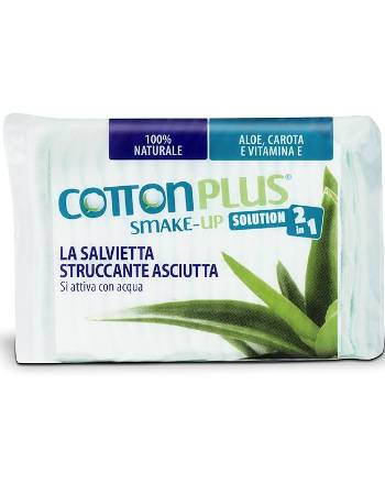 COTTONPLUS 100% NATURAL MAKE UP COTTON PADS | ALOE