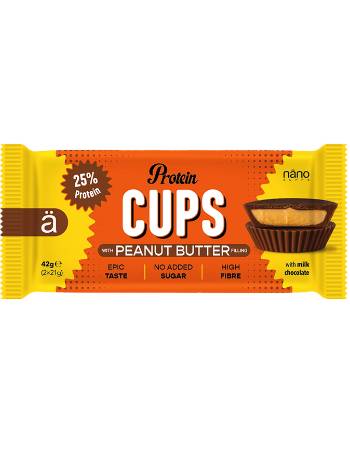 NANO SUPPS PROTEIN CUPS 42G | PEANUT BUTTER