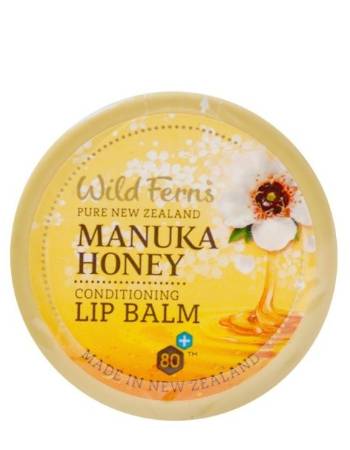 WILD FERNS MANUKA HONEY LIP BALM 15G